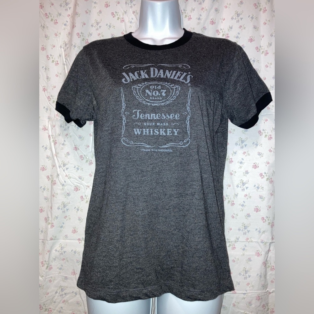 Soft gray Jack Daniel’s t-shirt